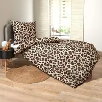 TRAUMSCHLAF Bettwäsche Leo 160x210 cm + 65x100 cm
