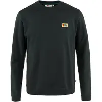 Fjall Raven Pullover Vardag Sweater Black Herren-L