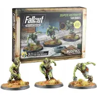 Hasbro Fallout Super Mutants Suiciders – Miniature Game – English Edition