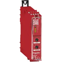 Schneider Electric Sicherheitsrelais, Harmony XPSU, 6Funktionen, 1Kreis, PLe/Kat4/SIL3, 3S, Diagnose, 48-240VAC/DC, Schraub XPSUAF33AP
