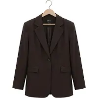 Ibana Damen Blazers Java - Bruin - Größe 34