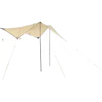 Grand Canyon Unisex Campingausrüstung Zuni Drive Tarp Beige