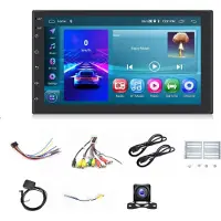 Semoic 2+64G Android 13 Doppel-Din-Autoradio mit Wireless