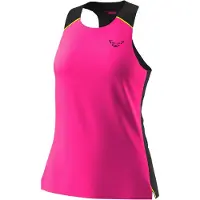 Dynafit - Leichtes, atmungsaktives Running-Tanktop &ndash; Damen / Frau &ndash; Dna Tank W Pink Glo - Dna Tank W Pink Glo für Damen - Größe M