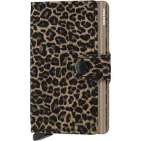 Secrid Portmonnaie Miniwallet Leo Beige