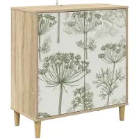 vidaXL Sideboard GOTHA Sonoma 69 x 33 x 75 cm Holzwerkstoff