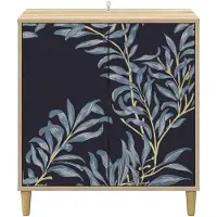 vidaXL Sideboard DOKKUM Sonoma 69 x 33 x 75 cm Holzwerkstoff