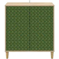 vidaXL Sideboard GELEEN Sonoma 69 x 33 x 75 cm Holzwerkstoff