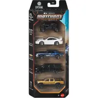 Matchbox JND34, Fahrzeug-Set, 3 Jahr(e), Metall, Mehrfarbig