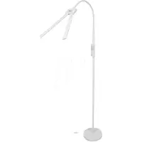 Luxula LED Tischleuchte 18 W 3000 - 6500 K einstellbar in warm-, tral- und kaltweiß (CCT) schwarz dimmbar