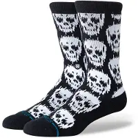Stance Kurzsocken "Socken Static Skull Crew 1er Pack" 1 Paar tlg.