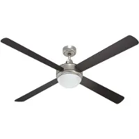 vidaXL Deckenventilator mit Licht und Fernbedienung Ø 130 cm