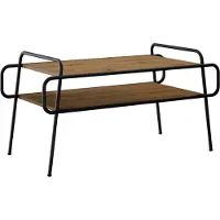 vidaXL Couchtisch Artisan-Eiche 100 x 50 x 51 cm Holzwerkstoff