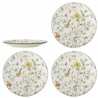 Bloomingville Bloomie-Teller-Set (4 Stück)