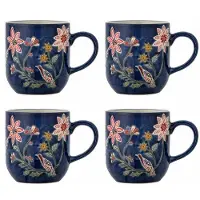 Bloomingville Meredith-Tassenset (4er-Pack)