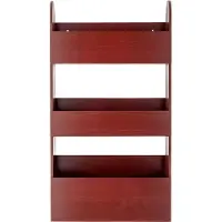 Bloomingville Regal - 70 cm - Moris - Holz - Rot - - One Size - Regale