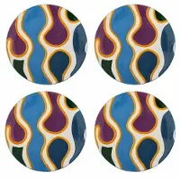 Bloomingville Salacia Teller-Set, 4-teilig
