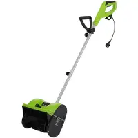 OEM Schneefräse, Leistungsstarke Leistung, Benutzerfreundliches Design, Elektrisch, Türkis