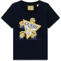 GUESS Jeans T-Shirt N6YI28 K6652 Dunkelblau Regular Fit 110