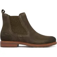 Tamaris Klassische Stiefeletten 1-25056-41 Dunkelgrün 41