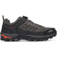 CMP Rigel Low Fitgo WP Trekking Shoes fango-ruggine (03QU) 42