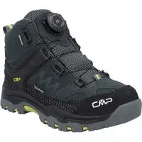 CMP Kids Kiruna Mid Fitgo WP Sportschuhe Kinder Wanderschuhe Grün Wandern