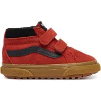 Vans Jungen Sneaker Sk8-mid Reissue V - Bordeaux - Größe 24
