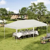 EUGAD Gartenpavillon 3x6m Pop-Up Faltzelt mit 6 Seitenwänden wasserdicht