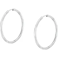 Morellato - Circle earrings made of steel Ø 3.5 cm Creole SAUP25