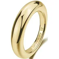 Brosway - Essential BNL126 Gold Plated Ring - Circuit: 56mm