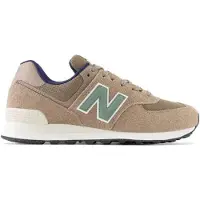 New Balance 574 Brown Grey Navy - EU 38