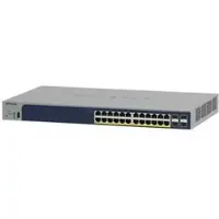 Netgear GS752TPP Managed L2/L3/L4 Gigabit Ethernet (10/100/1000) Power over Ethernet (PoE) Grau