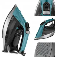 Beko Dampfbügeleisen Sim 5124E 2400 W Softglide Schwarz Tropfschutz