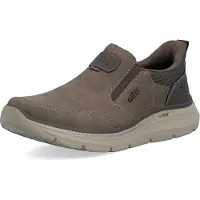 Rieker HWK Herren Halbschuhe Synthetik Braun/moro/schwarz-braun