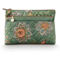 Pip studio Kulturbeutel Caryn Cosmetic Bags Combi Mumbai Morning Green