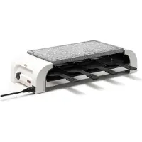 Stöckli Raclette PizzaGrill for8 Hot'Stone für 8 Personen