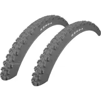 Kenda 2x MTB Reifen K-829 26 x 1.95 50-559 Offroad Tire Grau