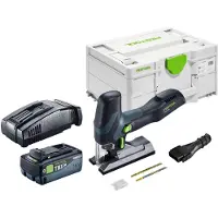 Festool PSC-E 18 EB-Basic Akku Pendelstichsäge 18 V 40 mm + 1x Akku 8,0 Ah + Ladegerät + Systainer