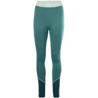 Helly Hansen Women's Lifa Merino Midweight Base Layer Pants opal green (494) XL