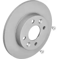 Ate Bremsscheibe 24011201161 voll 238mm 12mm für RENAULT DACIA