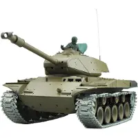 Amewi RC Auto Panzer M41 Walker Bulldog ohne Akku/14+