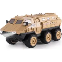 Amewi V-Guard Armored Vehicle 6WD 1:16 RTR, 1:16, 8 Jahr(e), 1500 mAh, 728 g