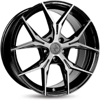 KESKIN KT19 ANGEL black front polished 8.5Jx19 5x108 ET45 R28969977