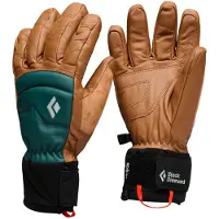 Black Diamond W Spark Gloves rye-deep woods (9806) XSM