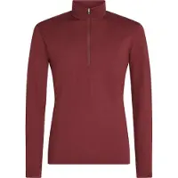 Icebreaker - Merinowolle-Unterhemd &ndash; Herren &ndash; M Merino 200 Oasis LS Half Zip - M Merino 200 Oasis LS Half Zip Port für Herren aus Wolle -