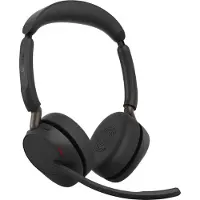 Jabra Evolve3 65 UC - USB-A with Dongle - Stereo (Incl. Charging Stand)