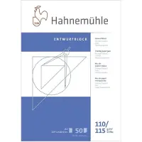 Hahnemuhle Transparentpapierblock A3 50BL 110/115g