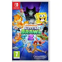 Nintendo Switch Spiel Nickelodeon All-Star Brawl 2 - Enthält nur Downloadcode