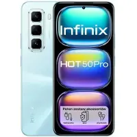Infinix HOT 50 PRO, 17,2 cm (6.78"), 8 GB, 256 GB, 50 MP, Android 14, Hellblau