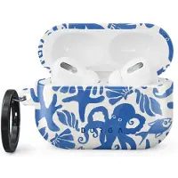 Burga GK_06A2_AIRPODSPRO2_SP, Hülle, Blau, Weiß